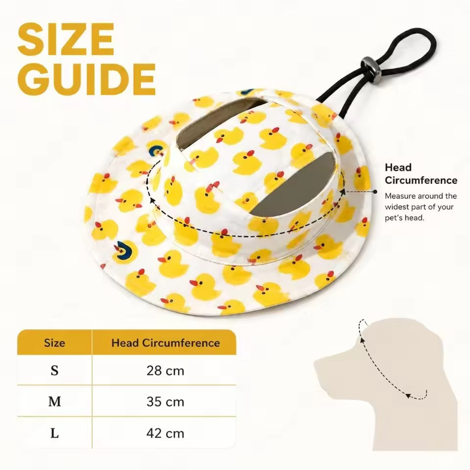 Duck hat