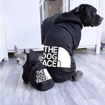 The dog face hoodie