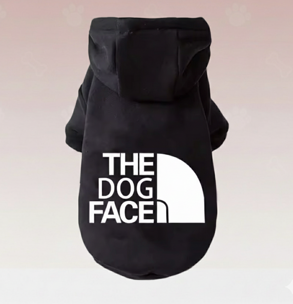 The dog face hoodie