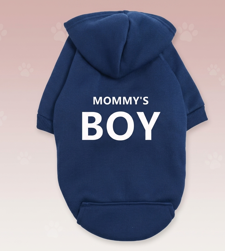 Mommy’s boy