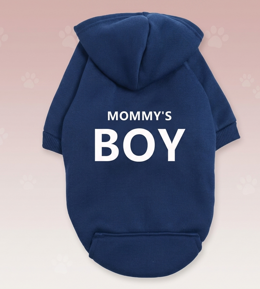 Mommy’s boy
