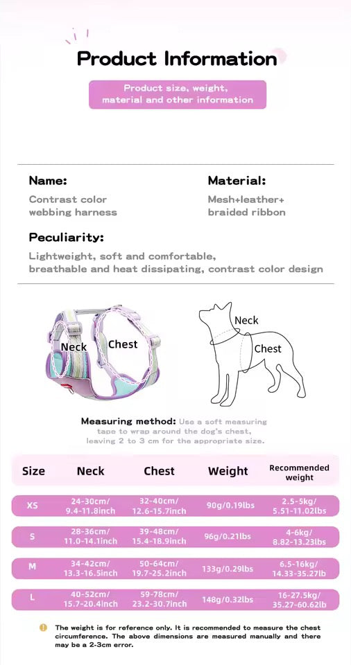 Teddy B harness
