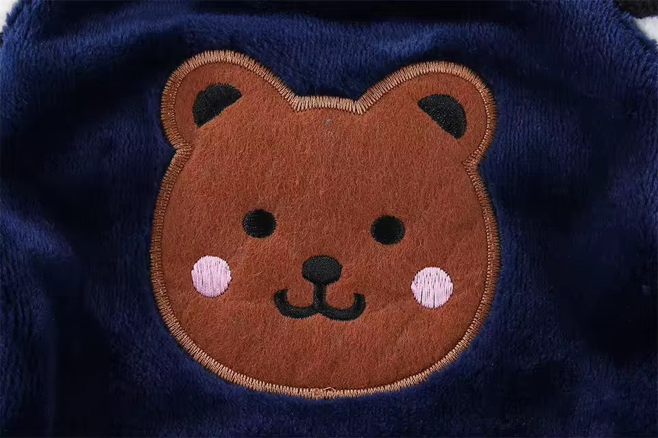 Bear jumpsuit