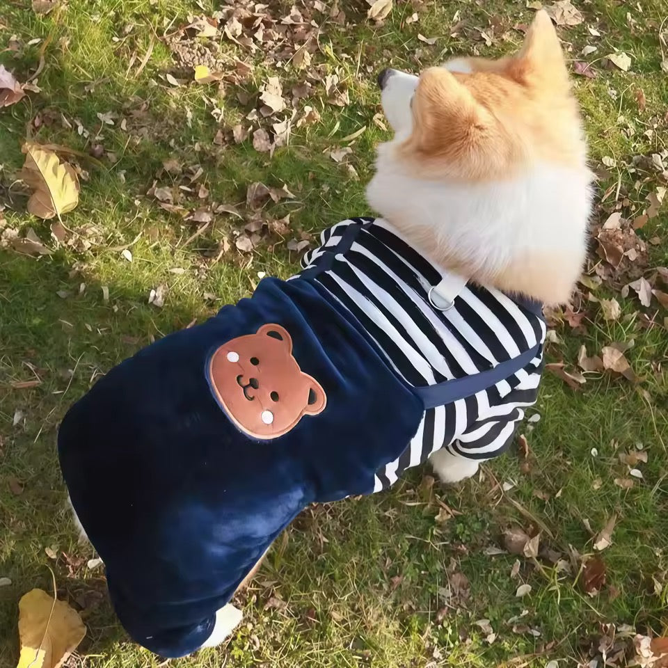 Bear jumpsuit