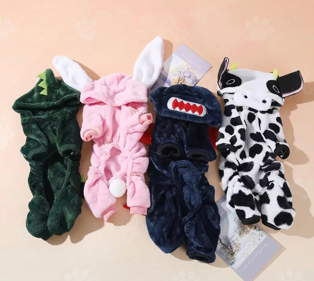 Animals jumpsuits
