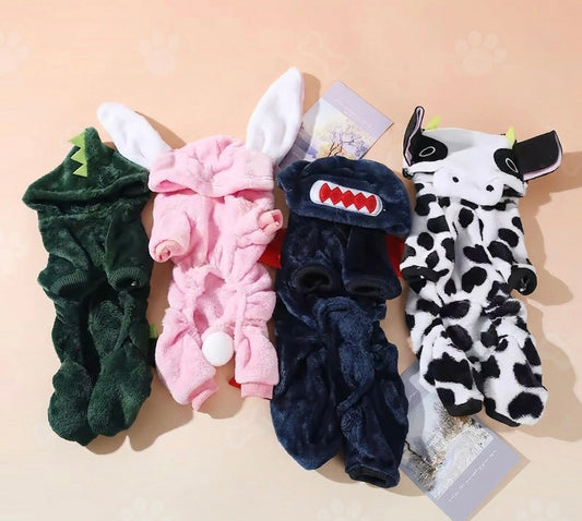 Animals jumpsuits