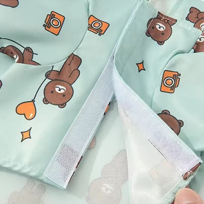 Bear rain coat