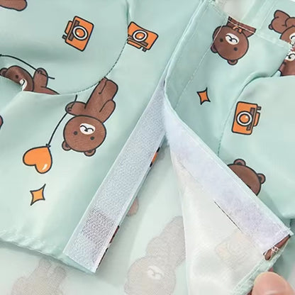 Bear rain coat