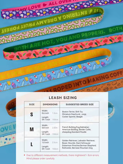 ‘26 summer leashes
