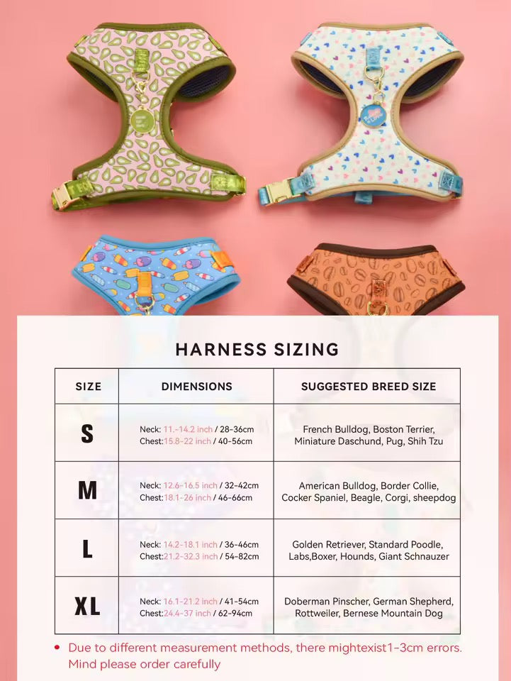 ‘26 summer Tailchic harness