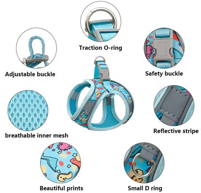 Dinosaur harness