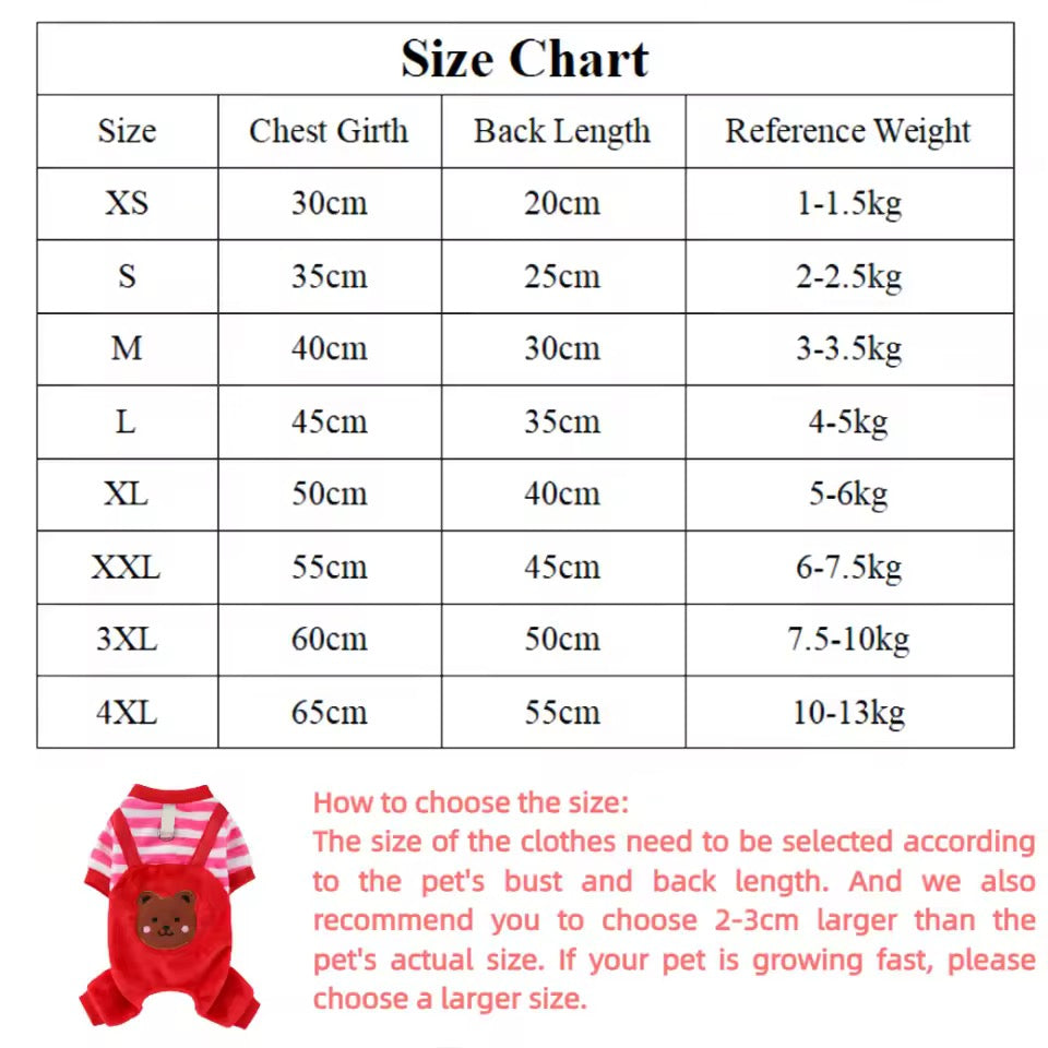 Bear jumpsuit