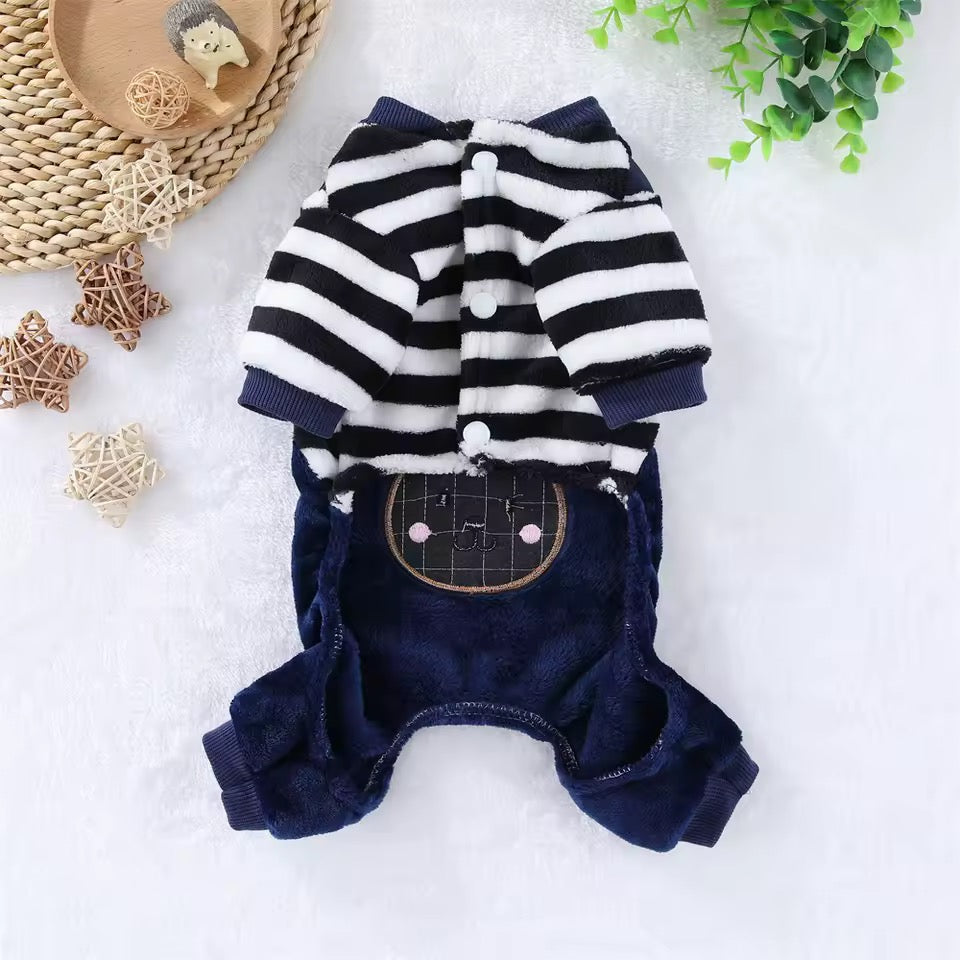 Bear jumpsuit