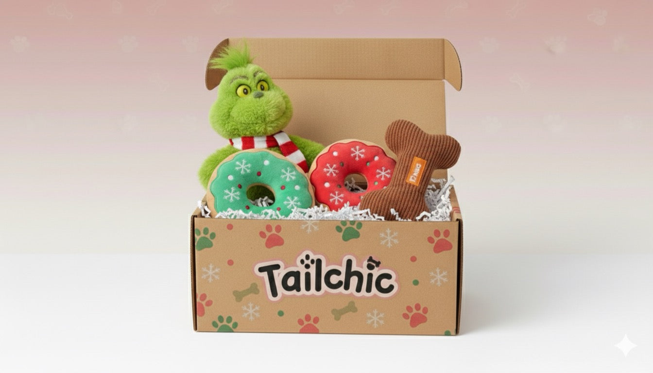 Merry Woofmas Toy Box