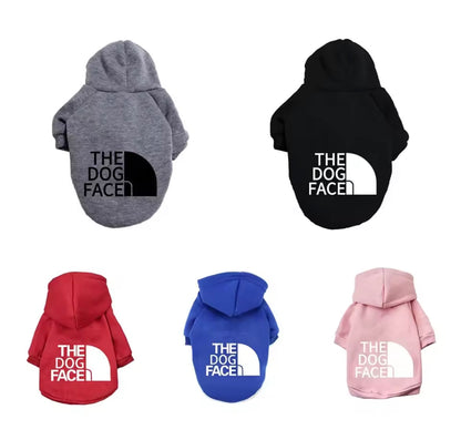 The dog face hoodie