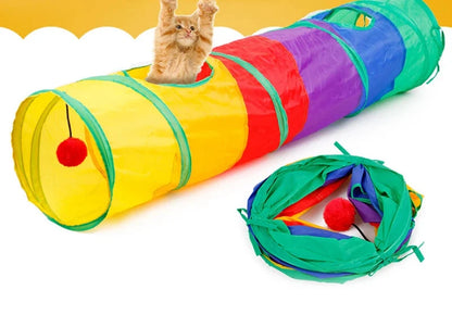 Hide&seek tunnel