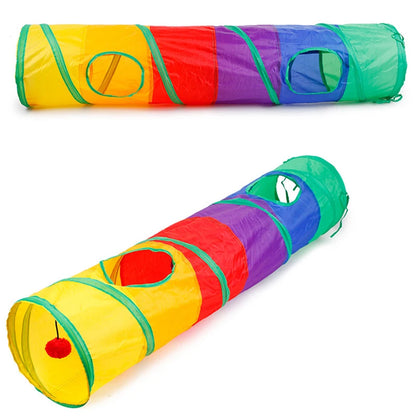 Hide&seek tunnel