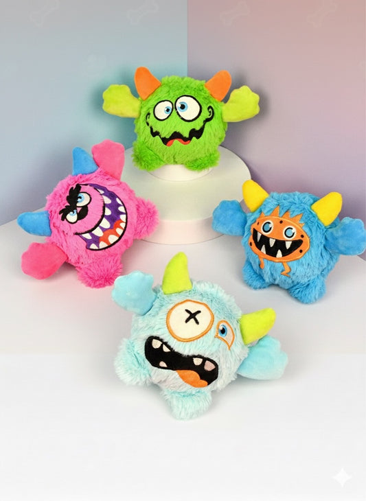 Fuzzy Monsters