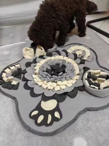 Snuffle puzzle mat