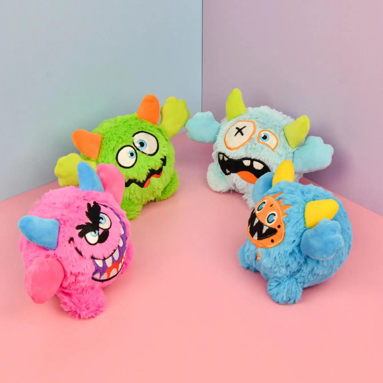 Fuzzy Monsters