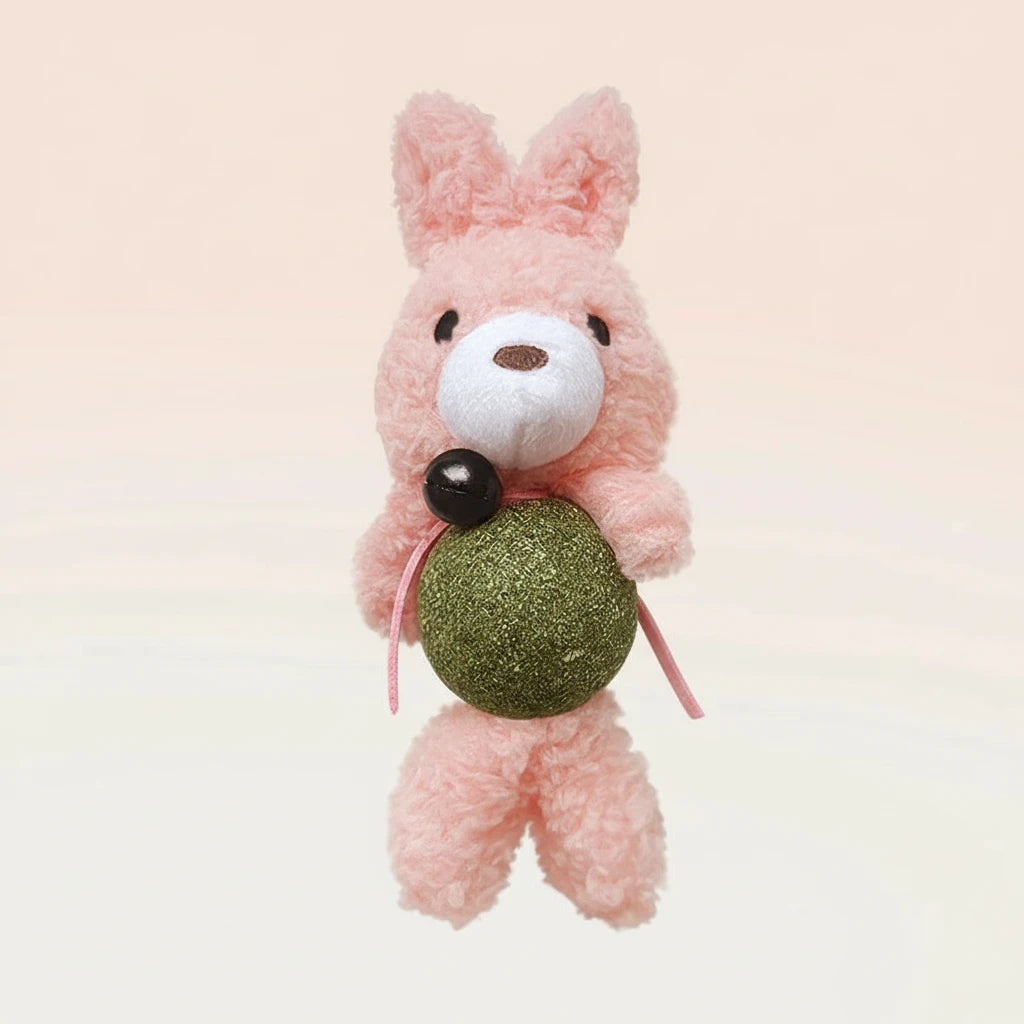 Catnip Ball  Doll Toy with Bell
