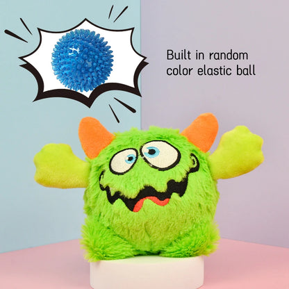 Fuzzy Monsters