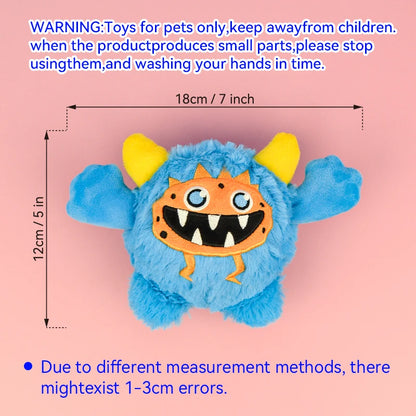 Fuzzy Monsters