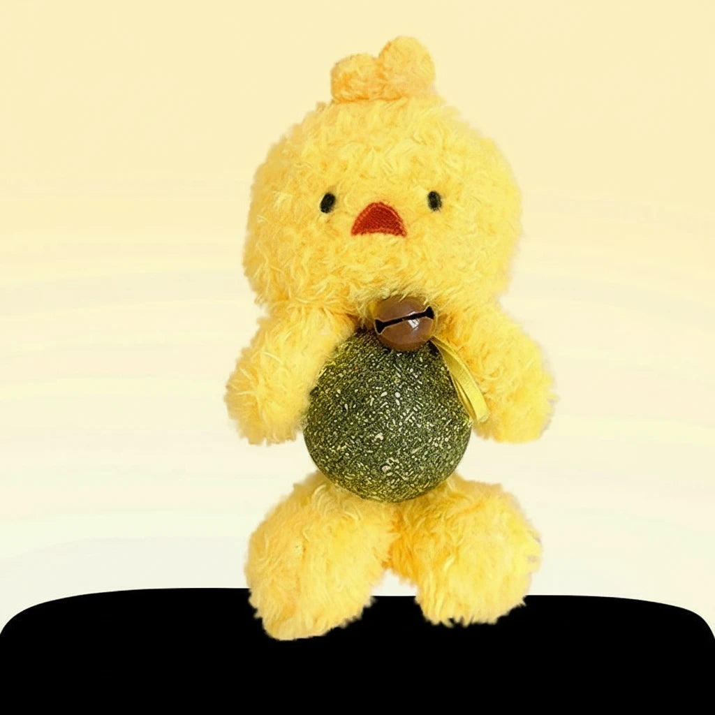 Catnip Ball  Doll Toy with Bell