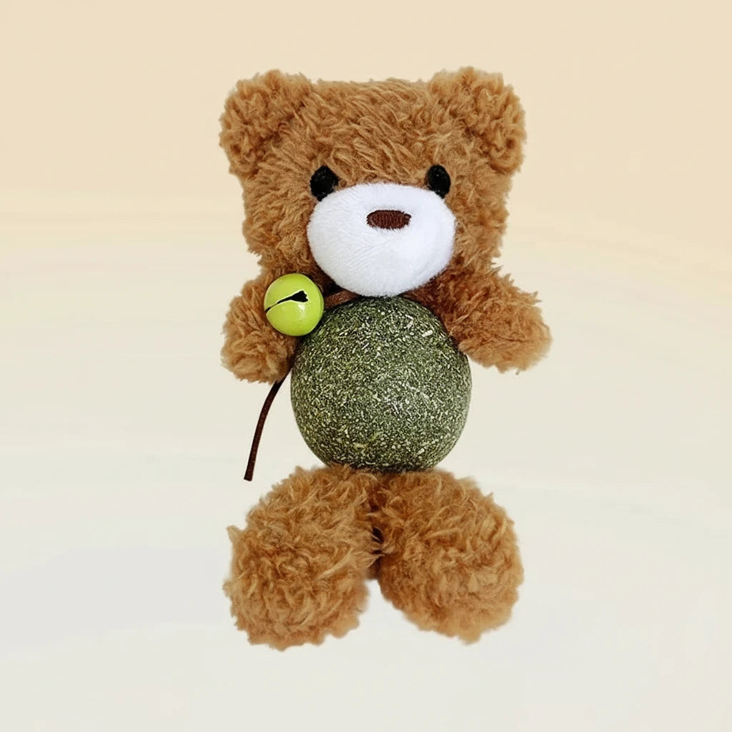 Catnip Ball  Doll Toy with Bell