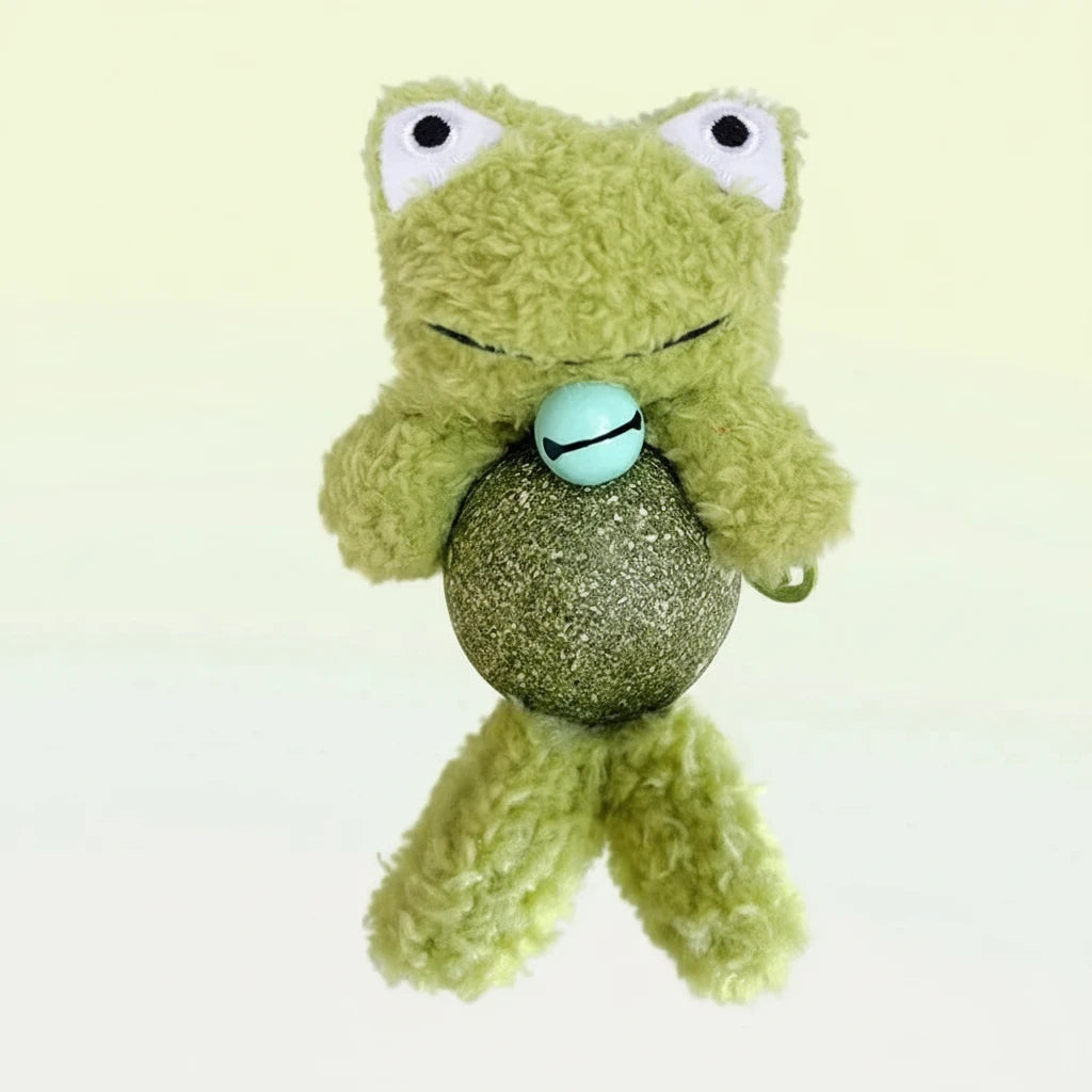 Catnip Ball  Doll Toy with Bell