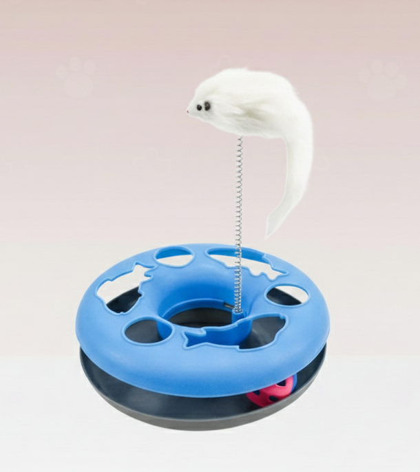Toy Mouse Track Roller Tracks – Tailchic